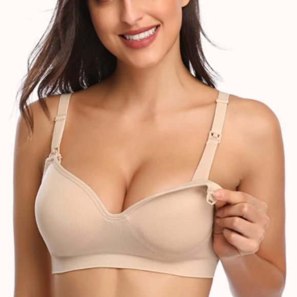 Baomosi Other - Baomosi Seamless Nursing / Sleeping Push-Up Bra
